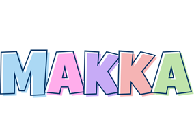 Makka pastel logo
