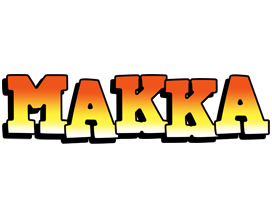 Makka sunset logo