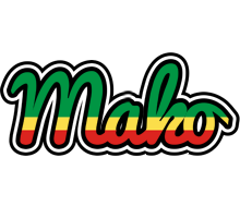 Mako african logo