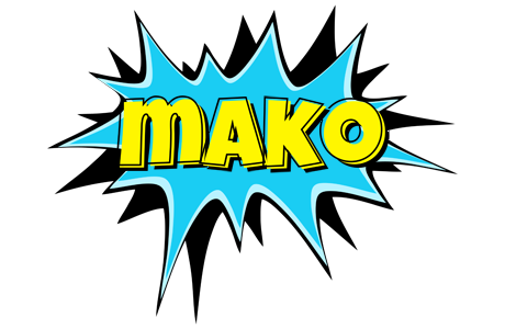 Mako amazing logo