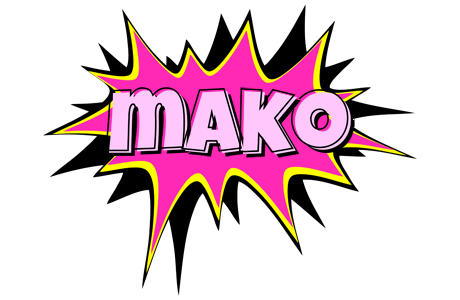 Mako badabing logo