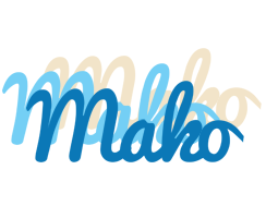Mako breeze logo