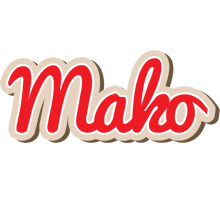Mako chocolate logo