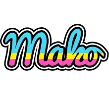 Mako circus logo