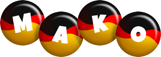 Mako german logo