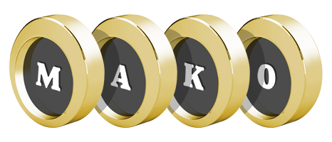 Mako gold logo