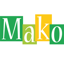 Mako lemonade logo