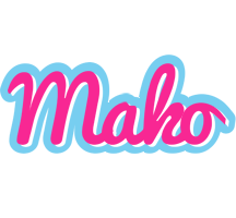 Mako popstar logo