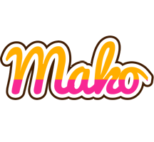 Mako smoothie logo