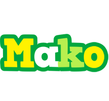 Mako soccer logo