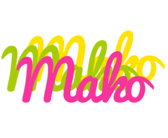 Mako sweets logo