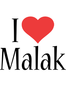 Malak i-love logo