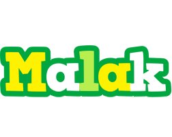 Malak soccer logo