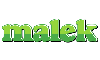 Malek apple logo