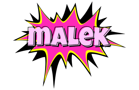 Malek badabing logo