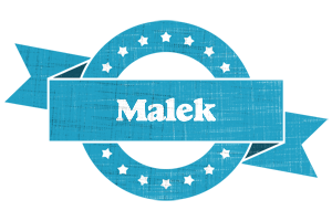 Malek balance logo