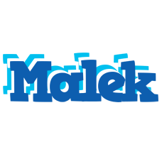 Malek business logo