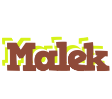 Malek caffeebar logo
