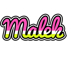 Malek candies logo