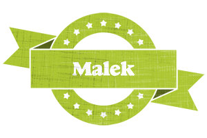 Malek change logo