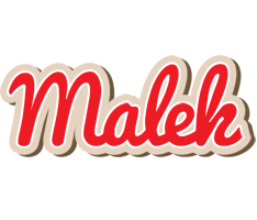 Malek chocolate logo