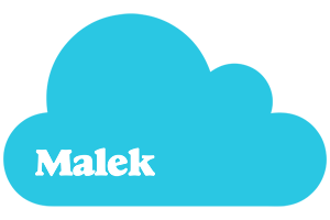 Malek cloud logo