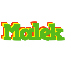 Malek crocodile logo