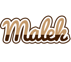 Malek exclusive logo