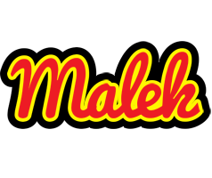 Malek fireman logo