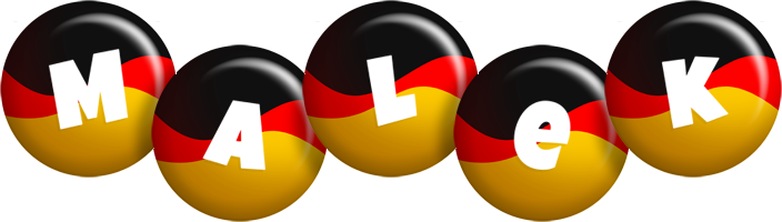 Malek german logo