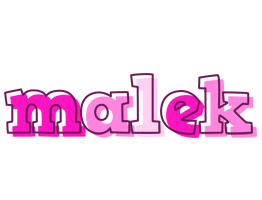Malek hello logo