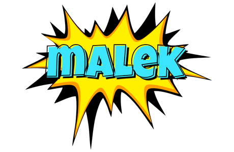 Malek indycar logo