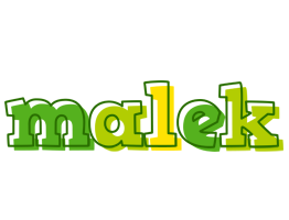 Malek juice logo