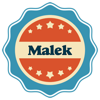 Malek labels logo