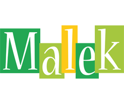 Malek lemonade logo