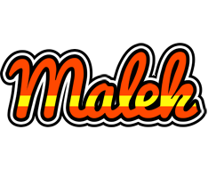 Malek madrid logo