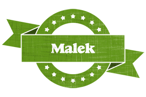 Malek natural logo