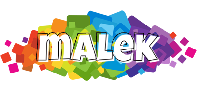 Malek pixels logo