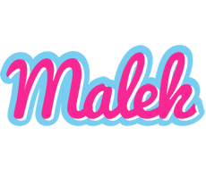 Malek popstar logo