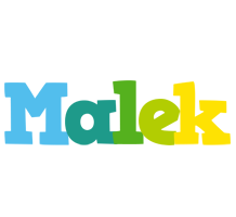 Malek rainbows logo