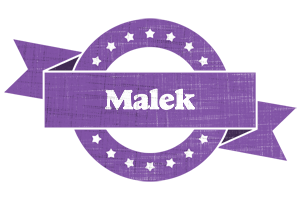 Malek royal logo