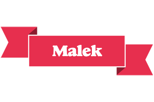 Malek sale logo