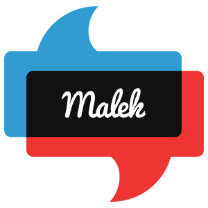 Malek sharks logo