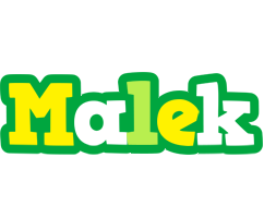 Malek soccer logo
