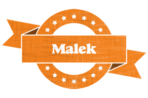 Malek victory logo