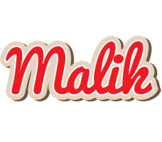 Malik chocolate logo