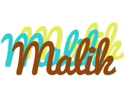 Malik cupcake logo