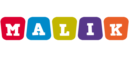 Malik daycare logo