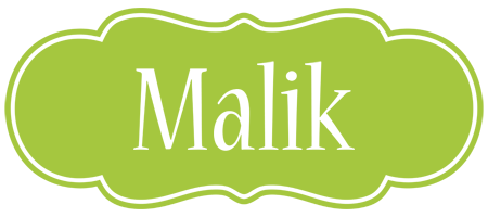 Malik family logo