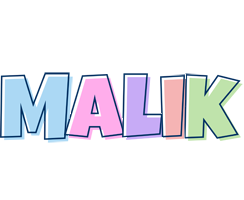 Malik pastel logo